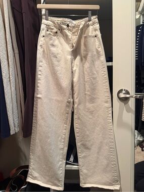 The Row High-waisted Jeans